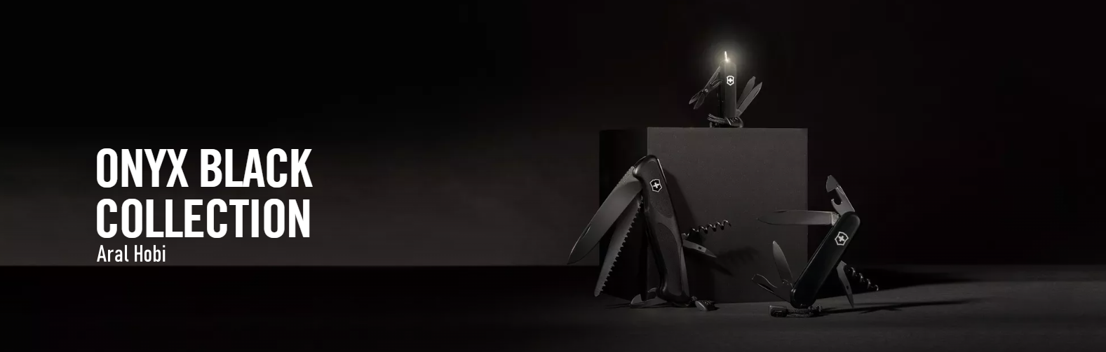 Victorinox Onyx Black Collection