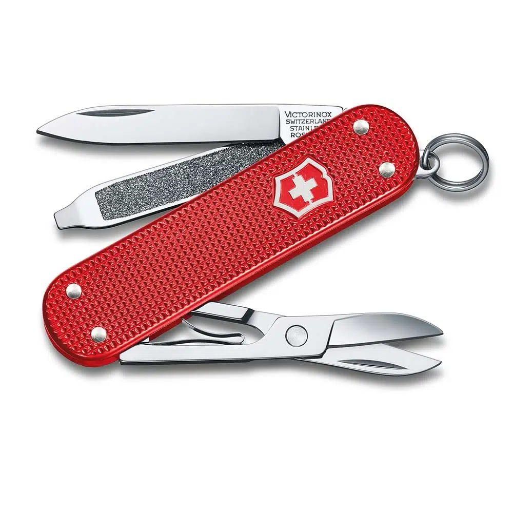 Victorinox Classic Alox Kırmızı Çakı Sweet Berry