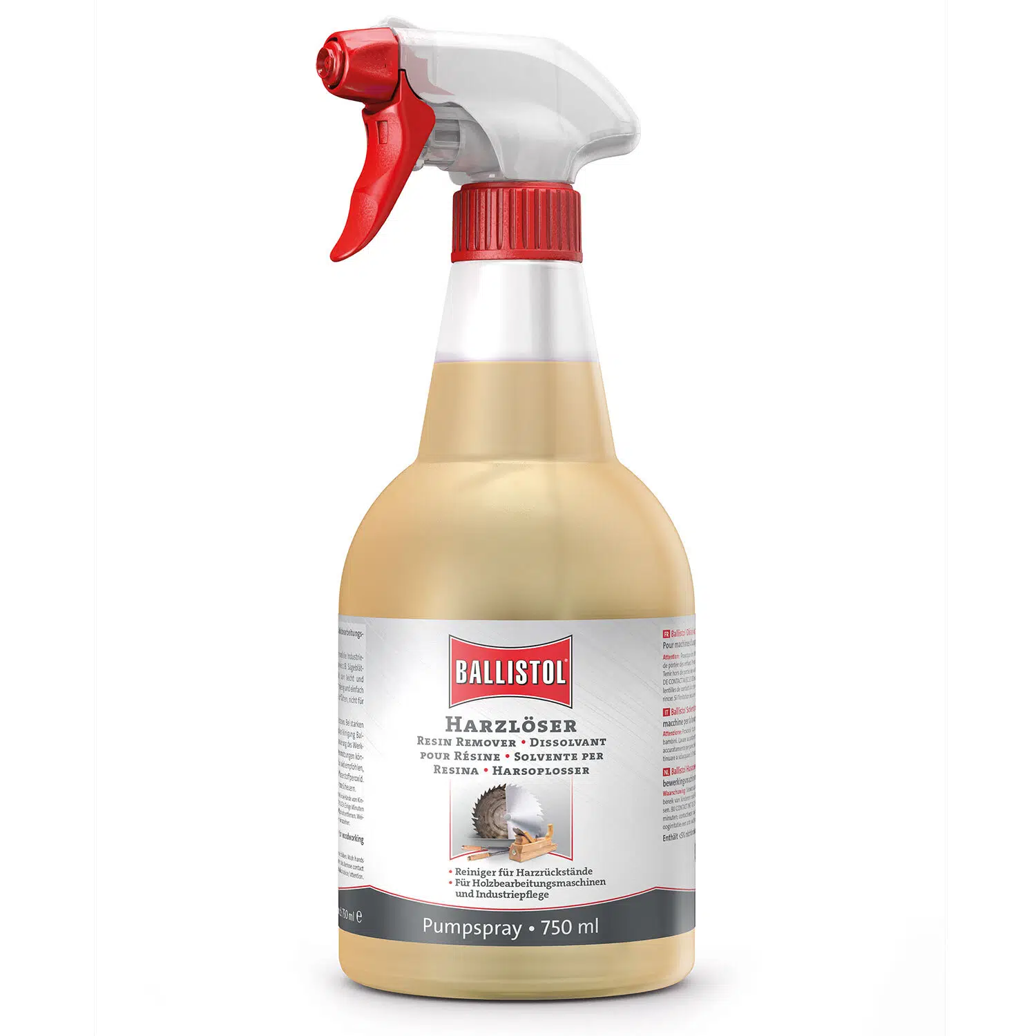 Ballistol Resin Remover Sprey750 ml Reçine Sökücü