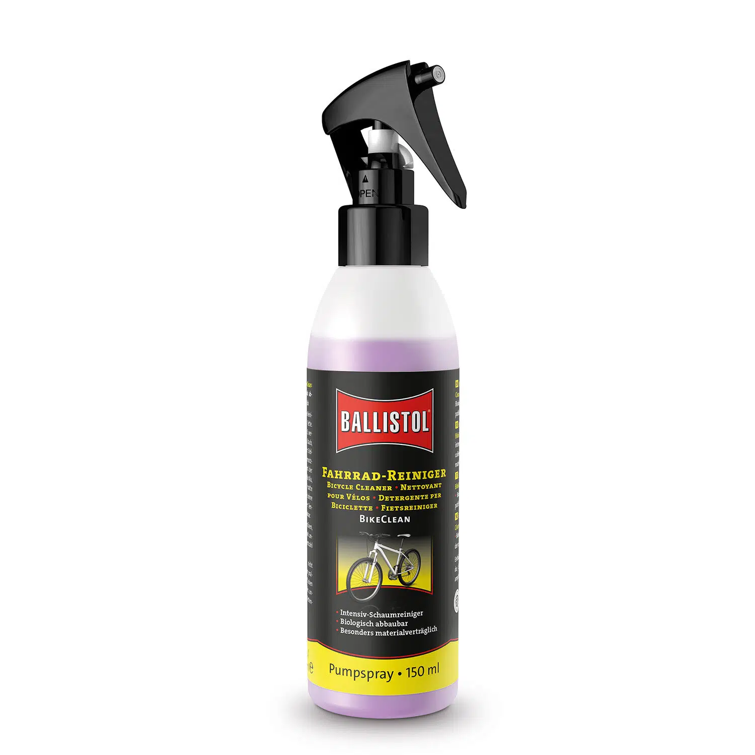Ballistol BikeClean Bisiklet Temizleyici Sprey 150ml