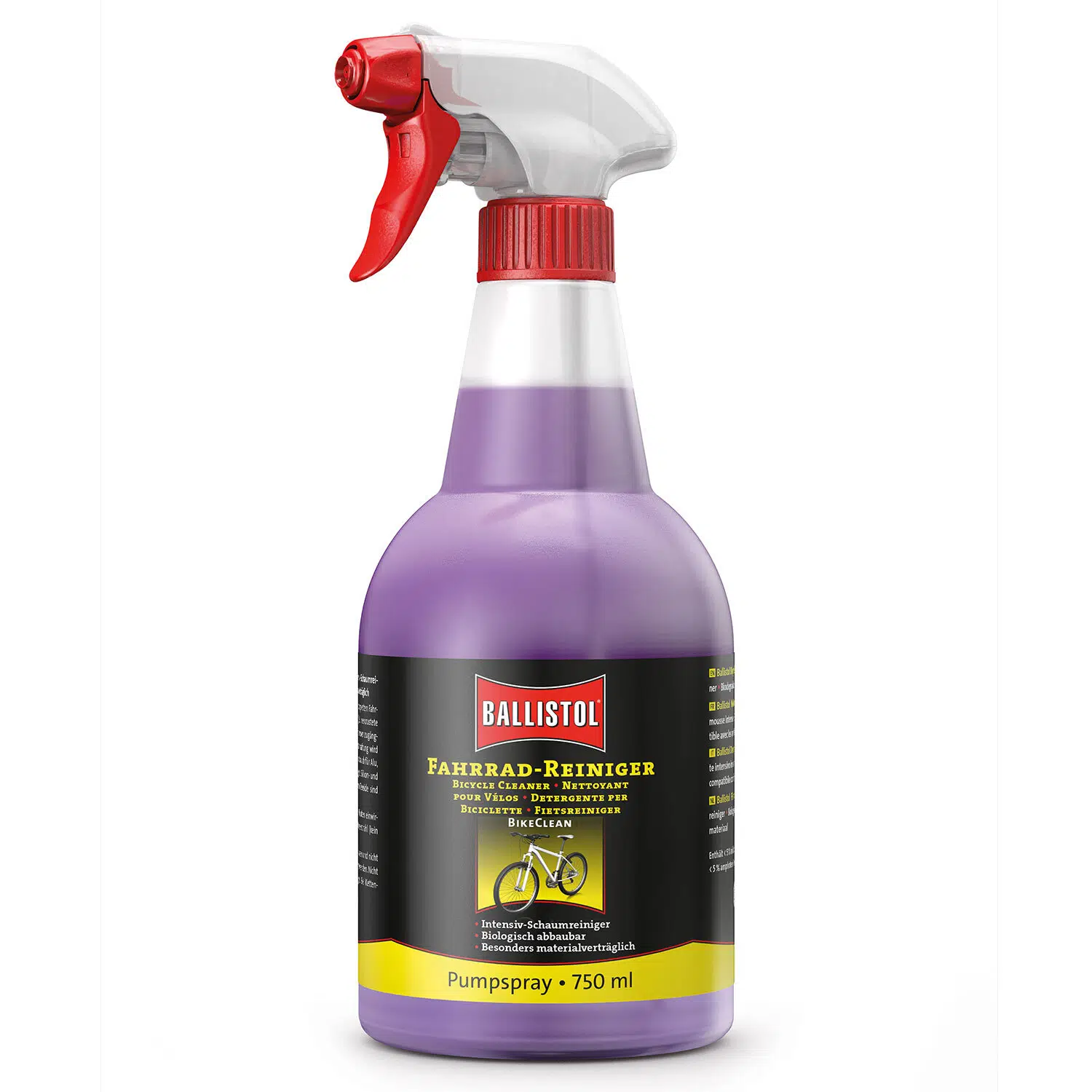 Ballistol BikeClean Bisiklet Temizleyici Sprey 750ml
