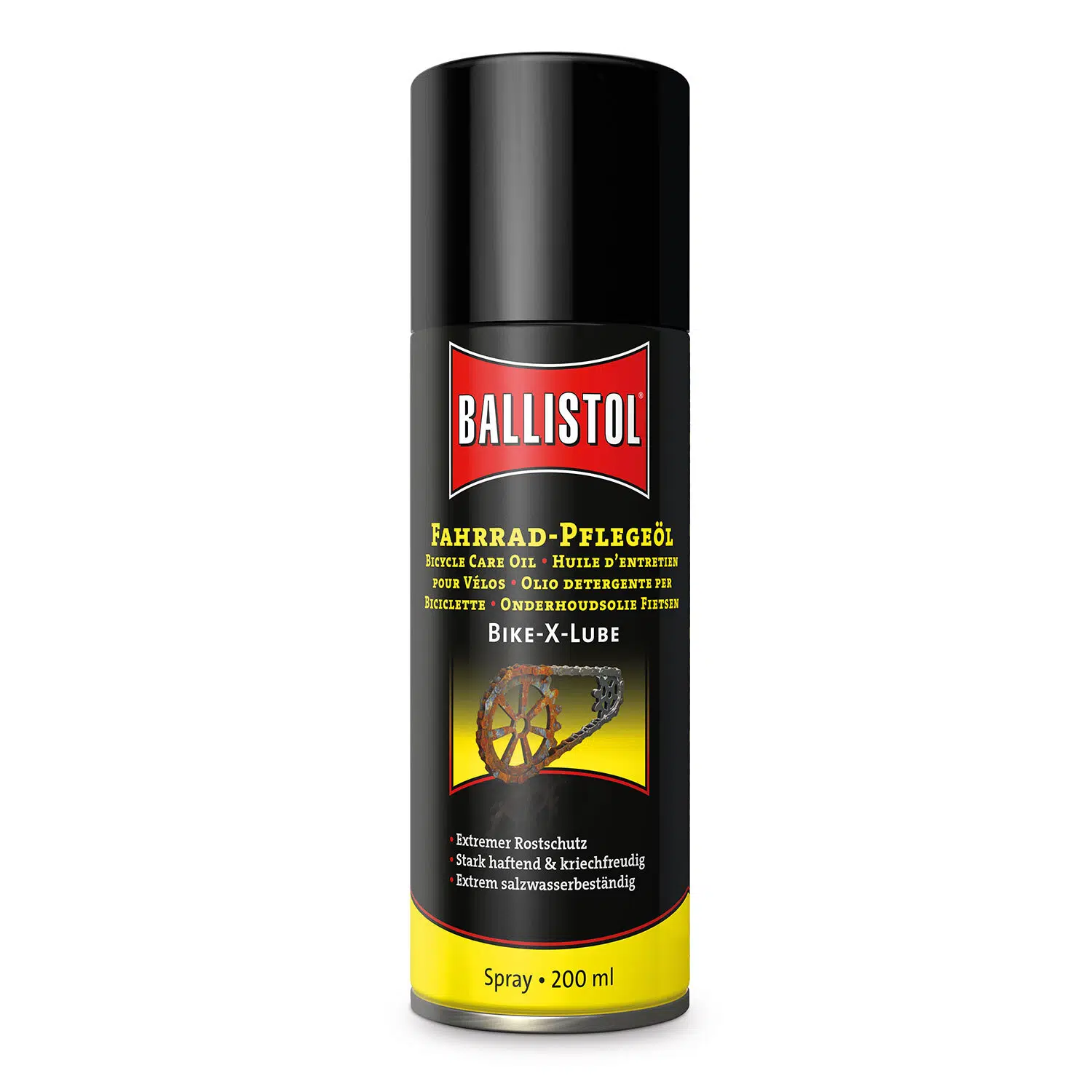 Ballistol Bike-X-Lube Bisiklet Bakım Yağı 200 ml