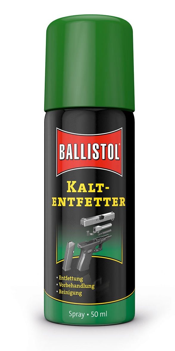Ballistol Cold Degreaser Yağ Sökücü 50ml Ballistol Cold Degreaser Yağ Sökücü 50ml