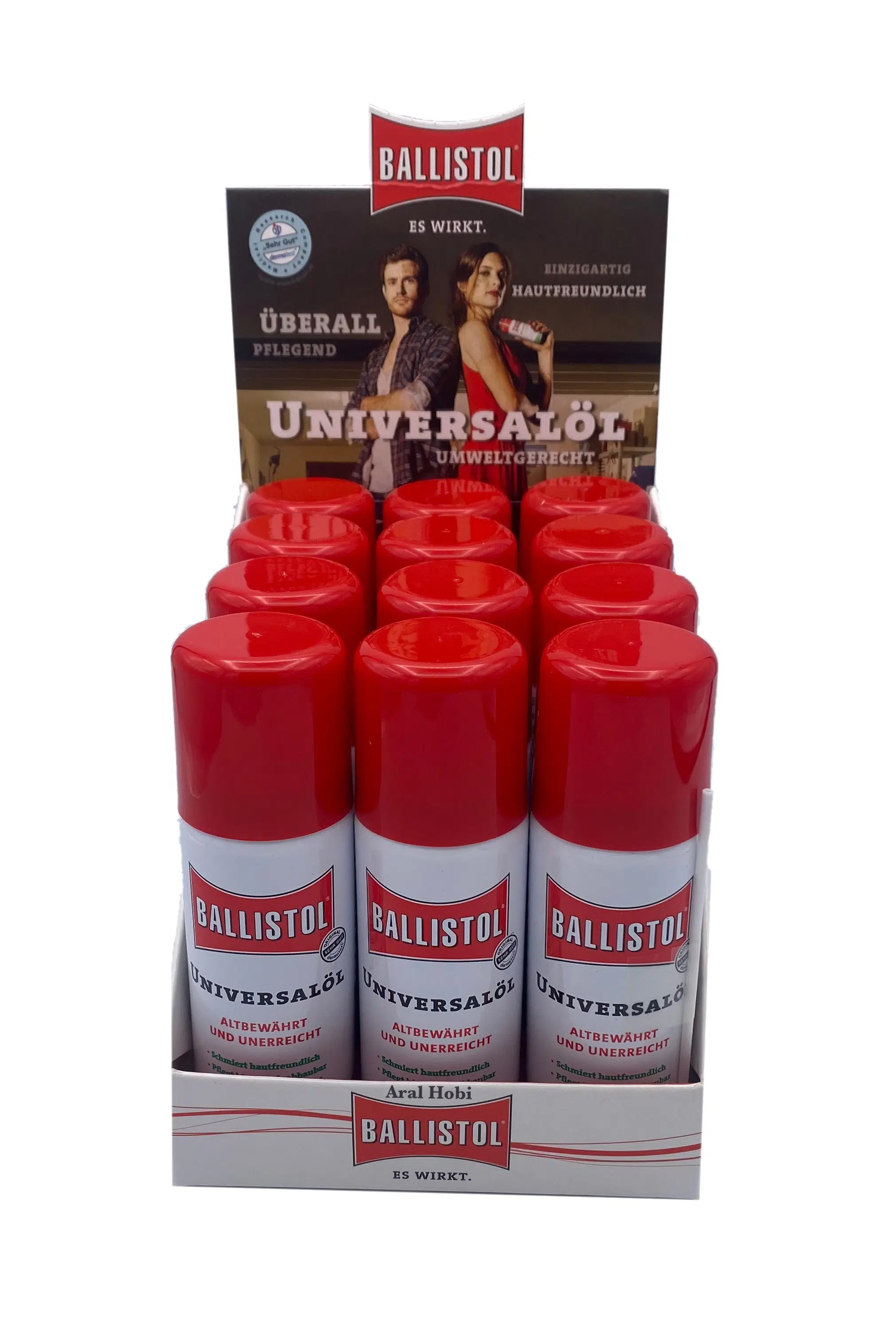 Ballistol Universalöl 50 ml Sprey Yağ 12li Paket