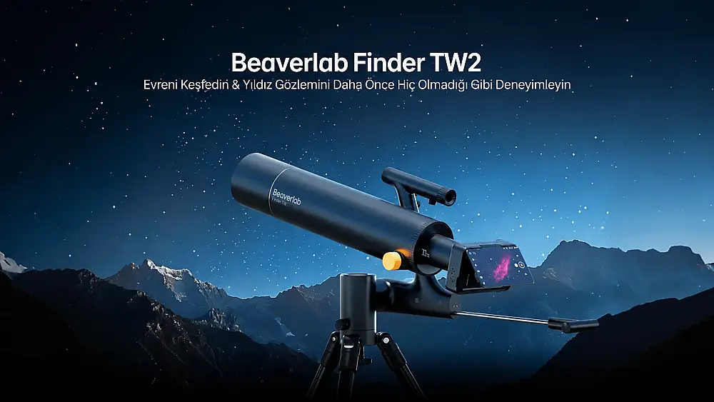 BeaverLAB TW2 Pro Dijital Teleskop