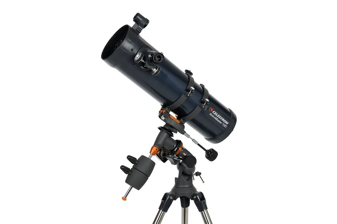 Celestron 31051 AstroMaster 130EQ-MD Teleskop Motor Drive
