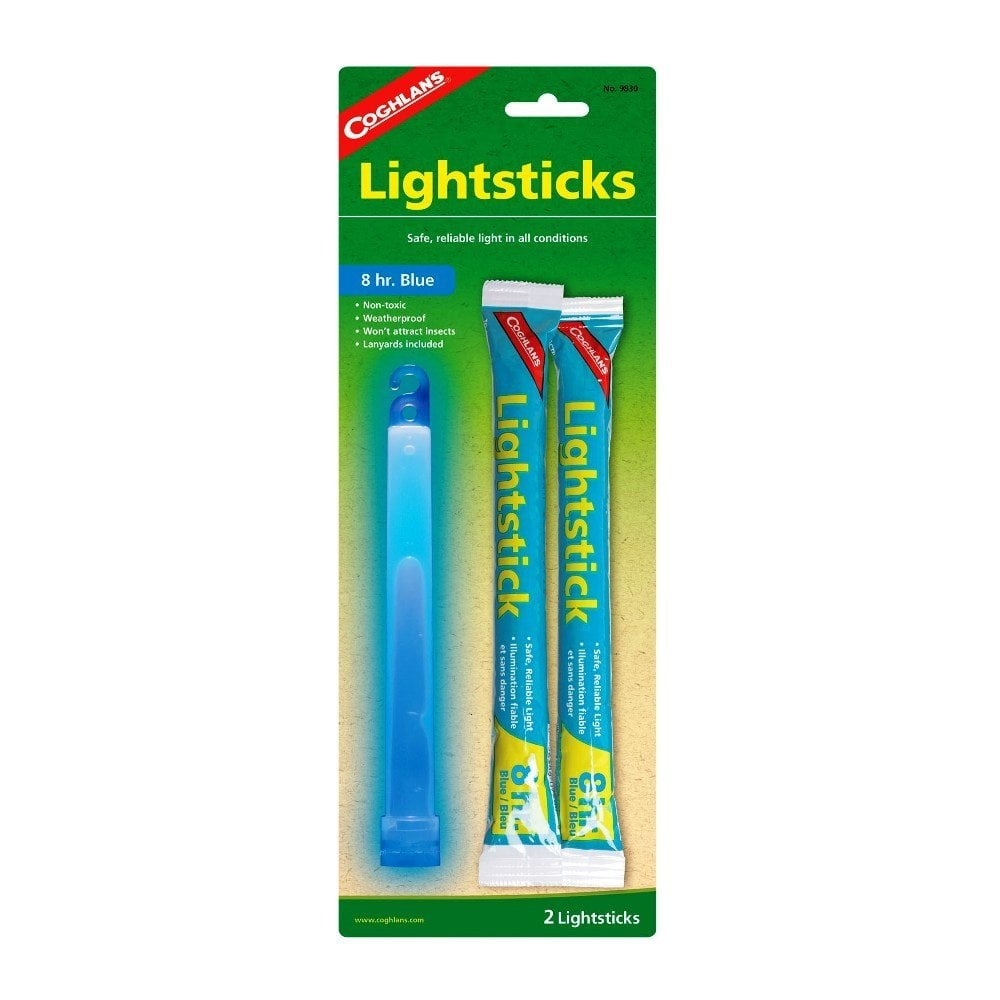 Coghlans Lightsticks Işık Çubuğu İkili Mavi Coghlans Lightsticks Işık Çubuğu İkili Mavi