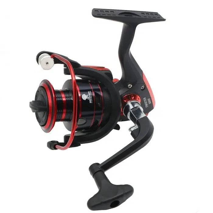 DFT Twister 5000 3 BB Olta Makinasi Kırmızı