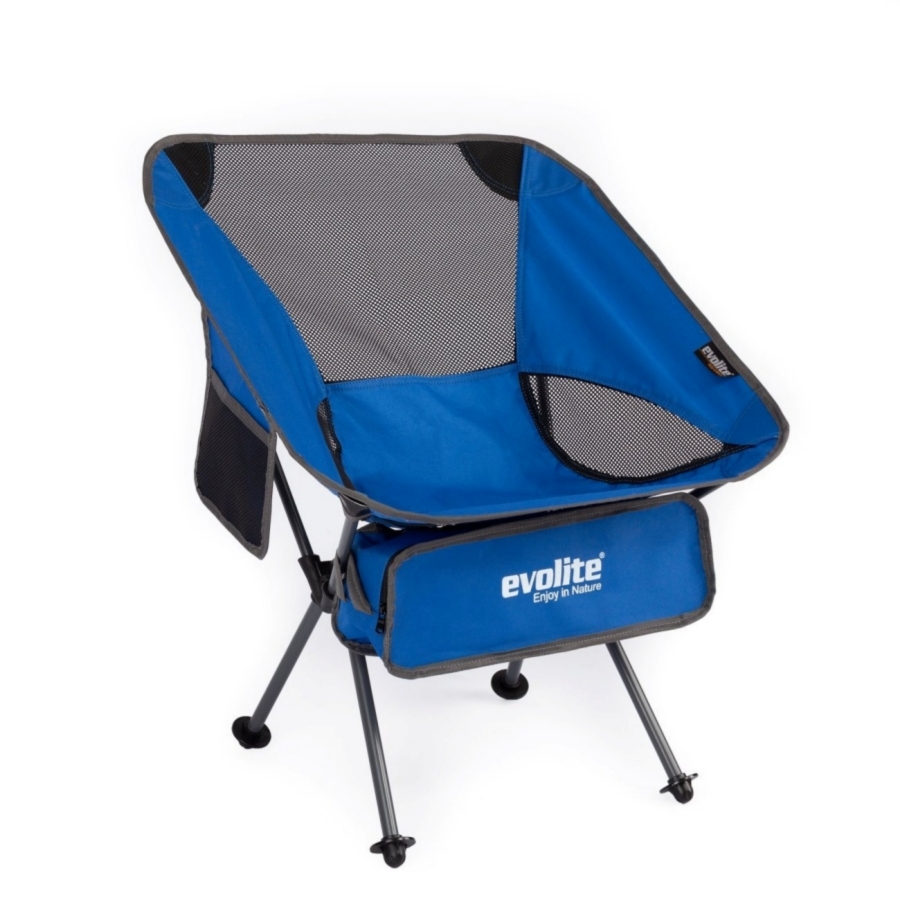 Evolite Mini Kamp Sandalyesi Mavi Evolite Mini Kamp Sandalyesi Mavi