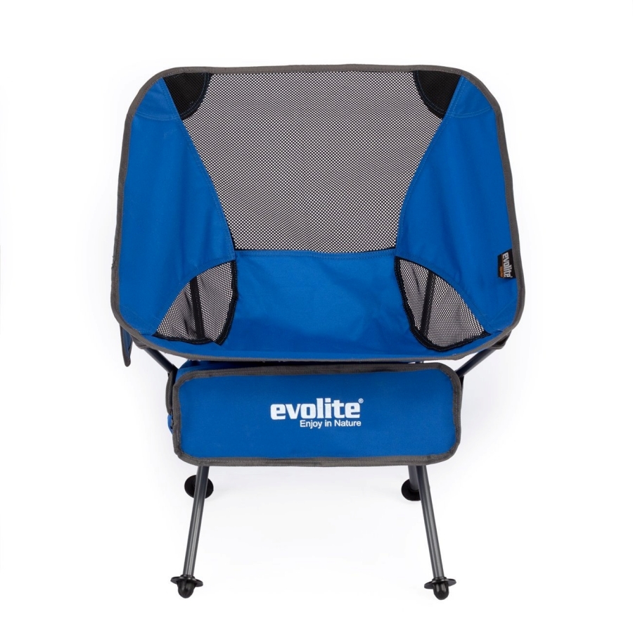 Evolite Mini Kamp Sandalyesi Mavi Evolite Mini Kamp Sandalyesi Mavi