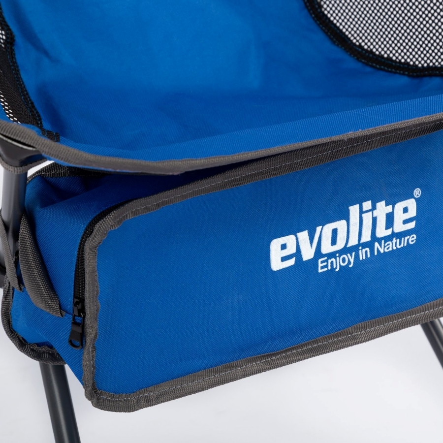 Evolite Mini Kamp Sandalyesi Mavi Evolite Mini Kamp Sandalyesi Mavi