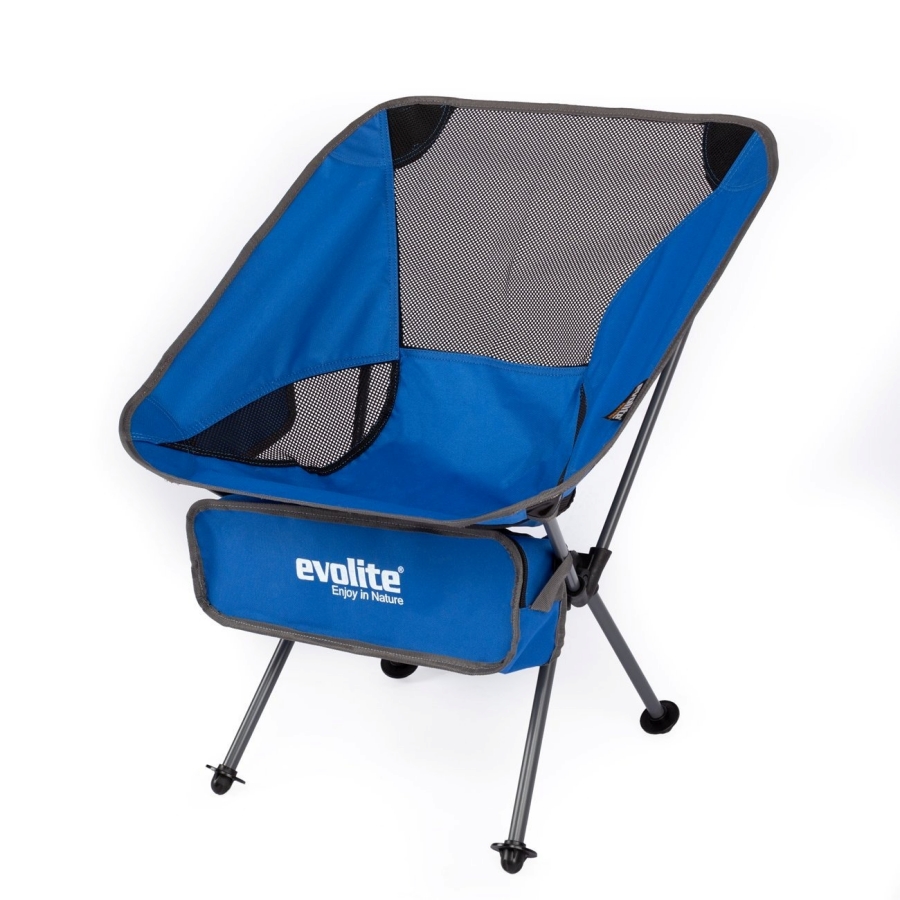 Evolite Mini Kamp Sandalyesi Mavi Evolite Mini Kamp Sandalyesi Mavi
