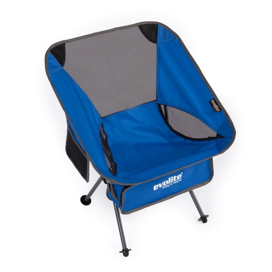 Evolite Mini Kamp Sandalyesi Mavi Evolite Mini Kamp Sandalyesi Mavi