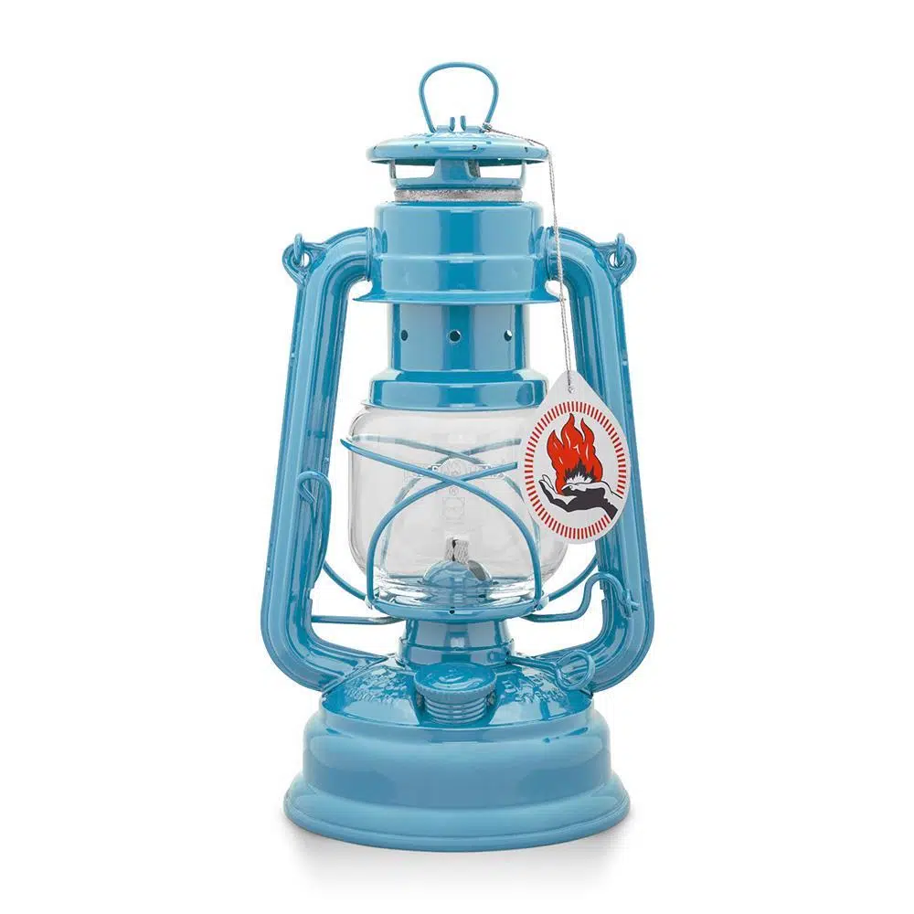 Feuerhand Baby Special Gazlı Fener Pastel Mavi 276-5024