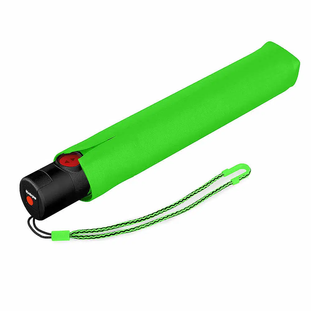 Knirps Ultralight Duomatic Şemsiye, Neon Yeşil