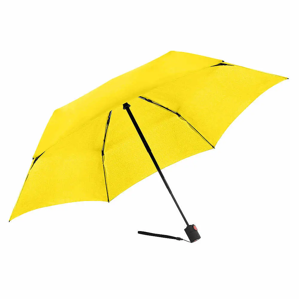 Knirps Ultralight Duomatic Şemsiye, Sarı