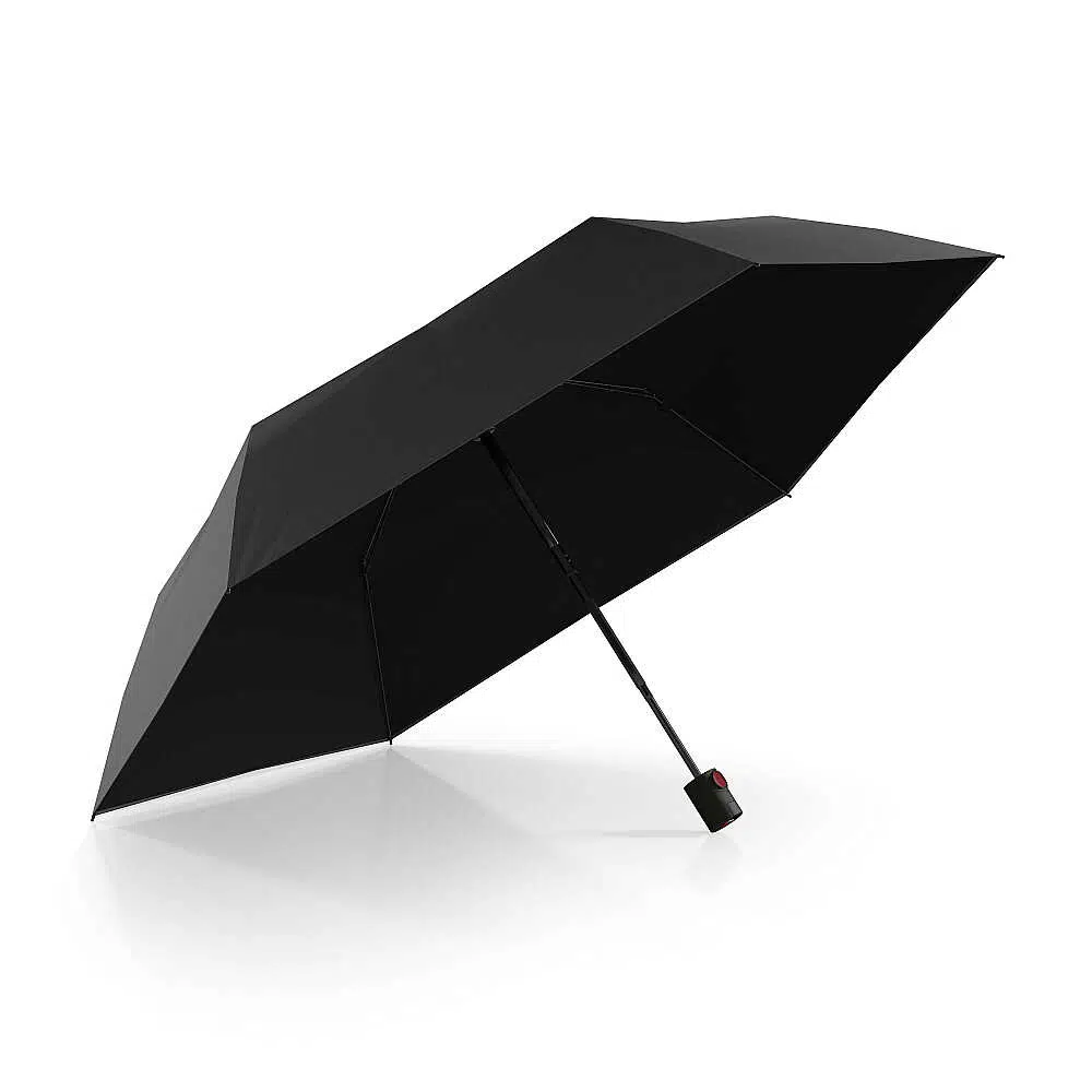 Knirps Ultralight Duomatic Şemsiye, Siyah