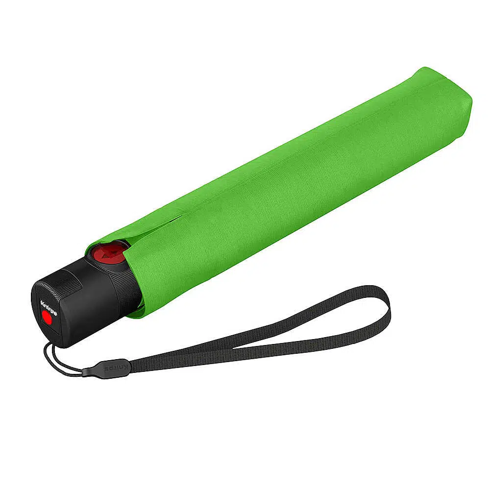 Knirps Ultralight Duomatic Şemsiye, Yeşil