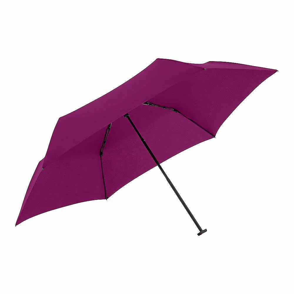Knirps Ultralight Manuel Şemsiye, Fuşya