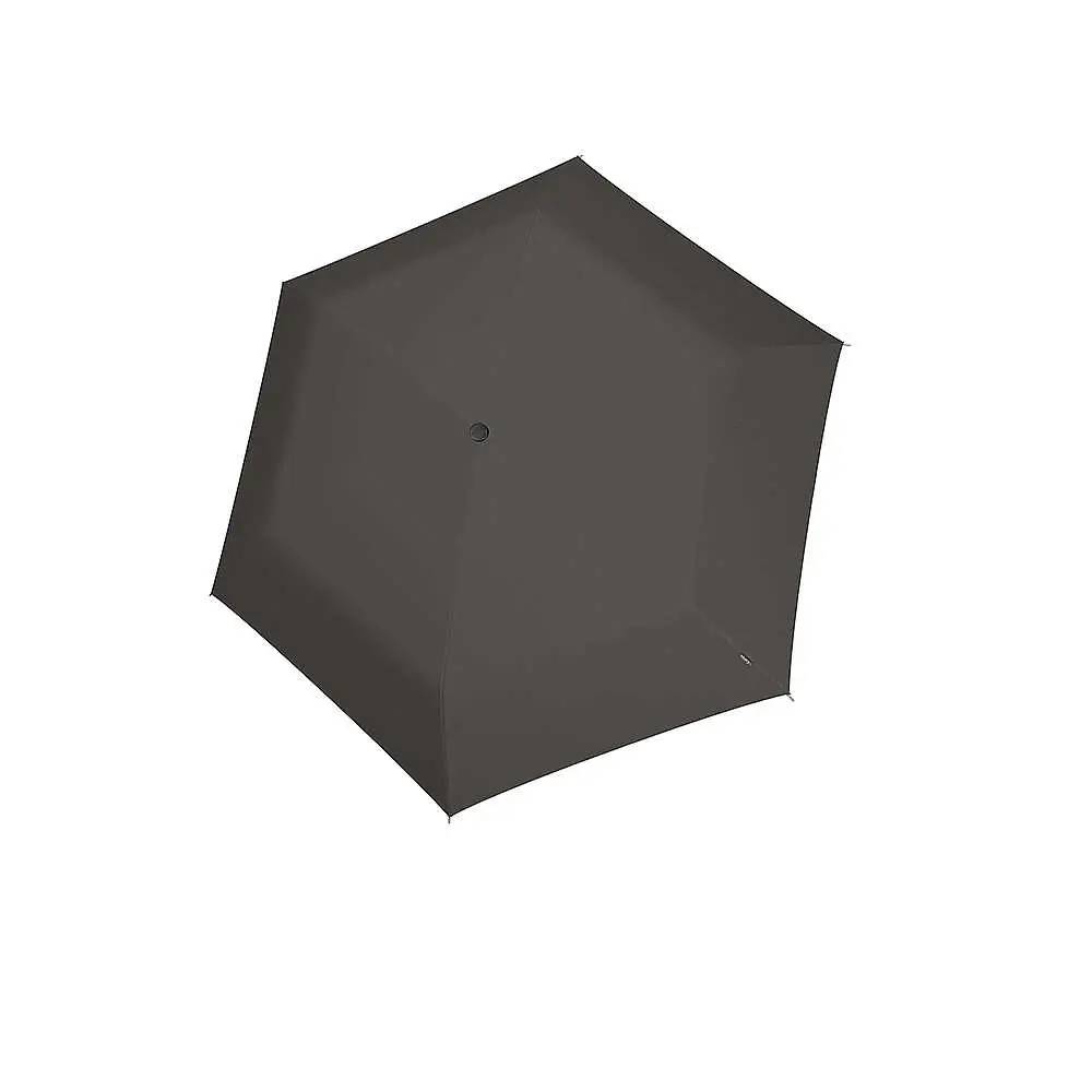 Knirps Ultralight Manuel Şemsiye, Koyu Gri