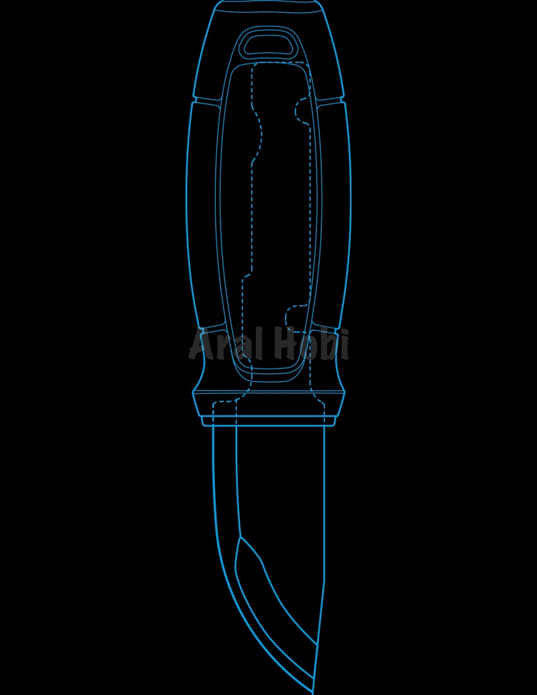 Morakniv Eldris Boyun Bıçağı Siyah (Ateş Başlatıcı Kit İle) Morakniv Eldris Boyun Bıçağı Siyah (Ateş Başlatıcı Kit İle)