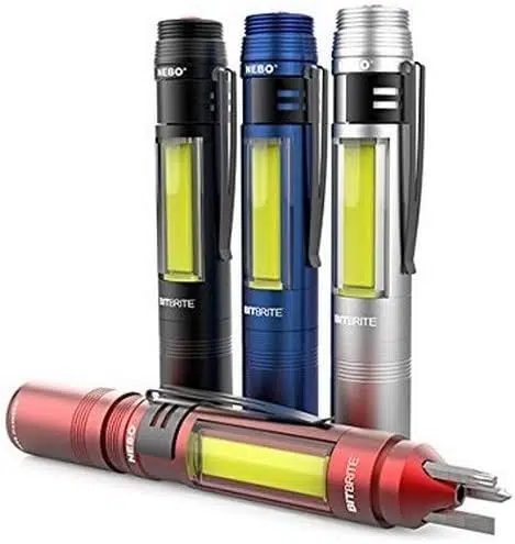 Nebo Bit Brite 40 Lümen Led Fener Mavi