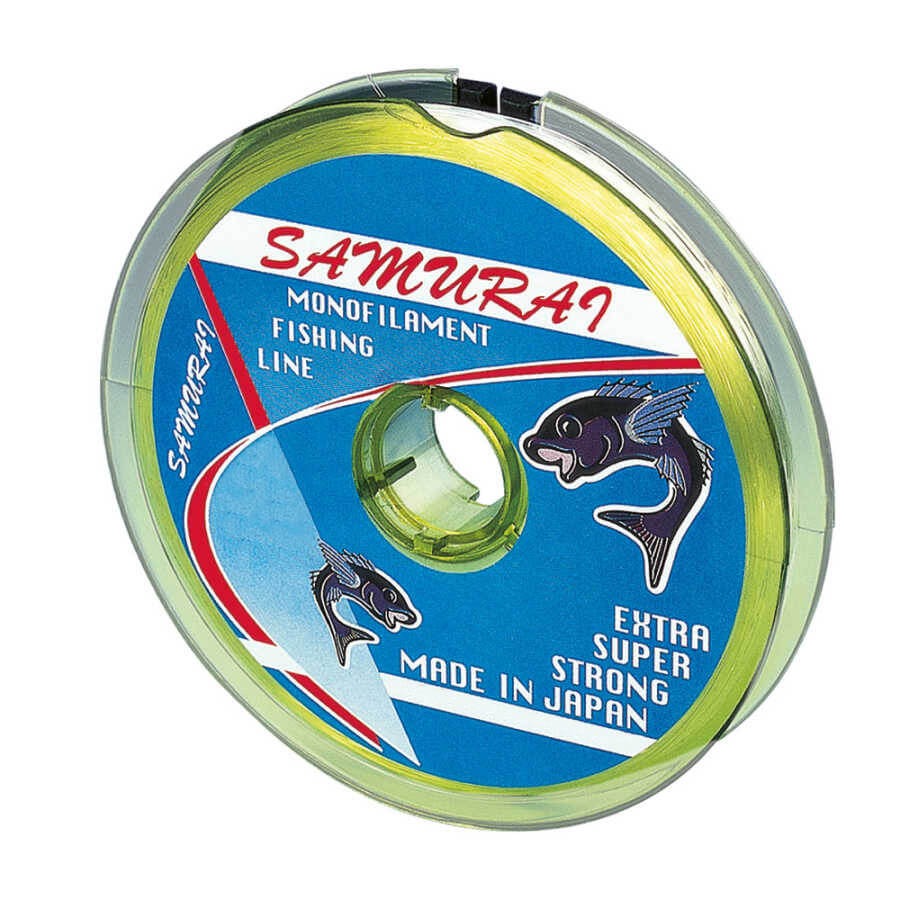 Samurai Monofilament Misina 0.27mm -100m Samurai Monofilament Misina 0.27mm -100m