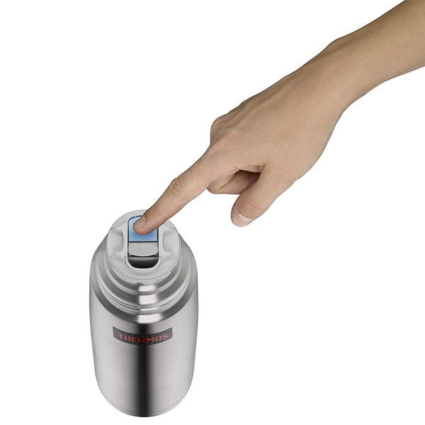 Thermos FBB-500 Light & Compact Stainless Steel 0,5 Litre Termos Gri Thermos FBB-500 Light & Compact Stainless Steel 0,5 Litre Termos Gri