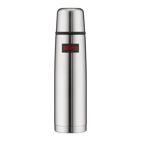 Thermos FBB-1000 Light & Compact Stainless Steel 1 Litre Termos Gri