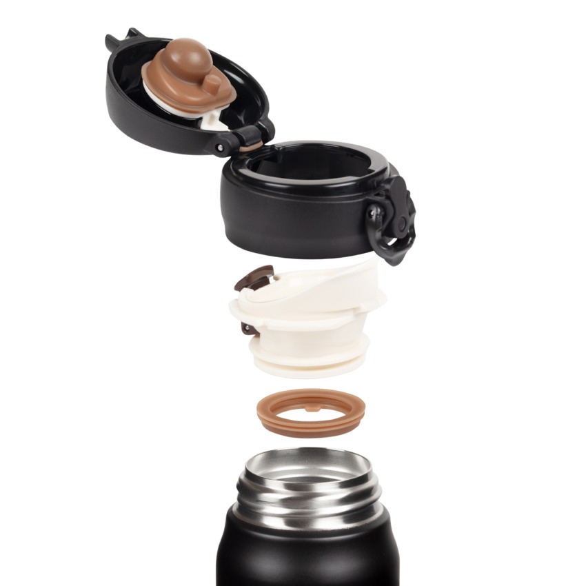 Thermos JNL-350 Ultralight Mug 0,35 Litre Deep Black 199361 Thermos JNL-350 Ultralight Mug 0,35 Litre Deep Black 199361
