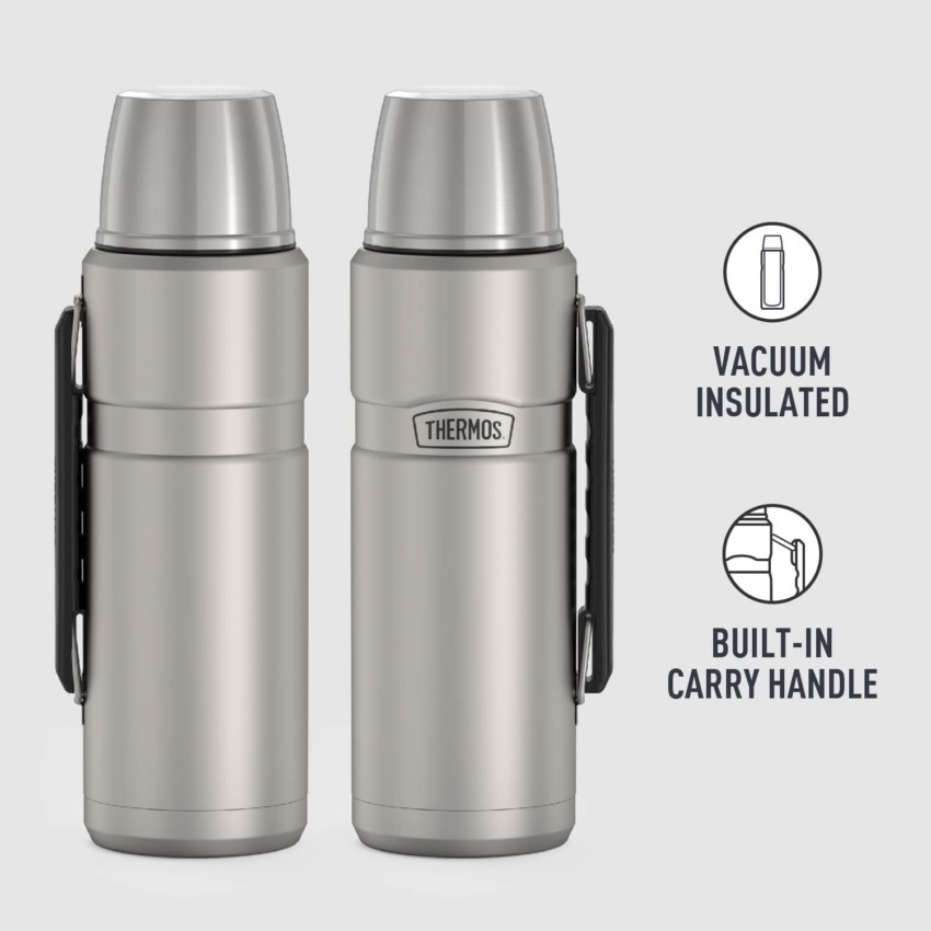 Thermos SK2010 Stainless King Large Matte Stainless Steel 1,2 litre Termos Thermos SK2010 Stainless King Large Matte Stainless Steel 1,2 litre Termos