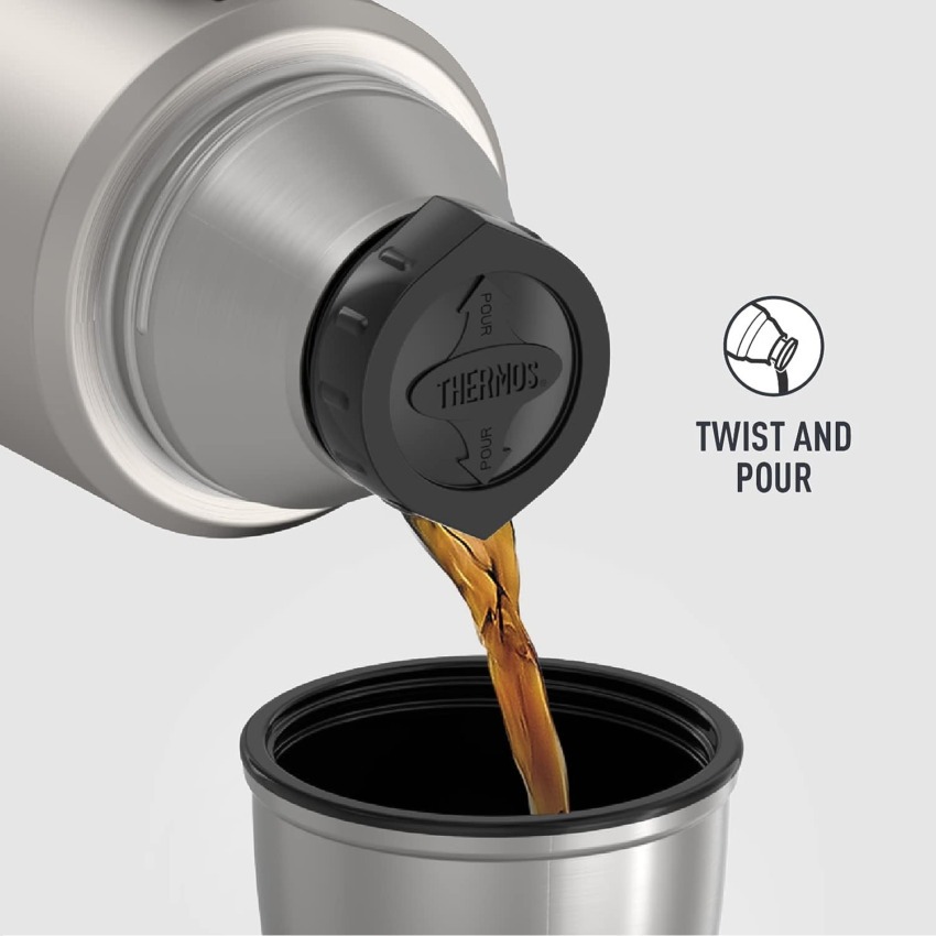Thermos SK2010 Stainless King Large Matte Stainless Steel 1,2 litre Termos Thermos SK2010 Stainless King Large Matte Stainless Steel 1,2 litre Termos