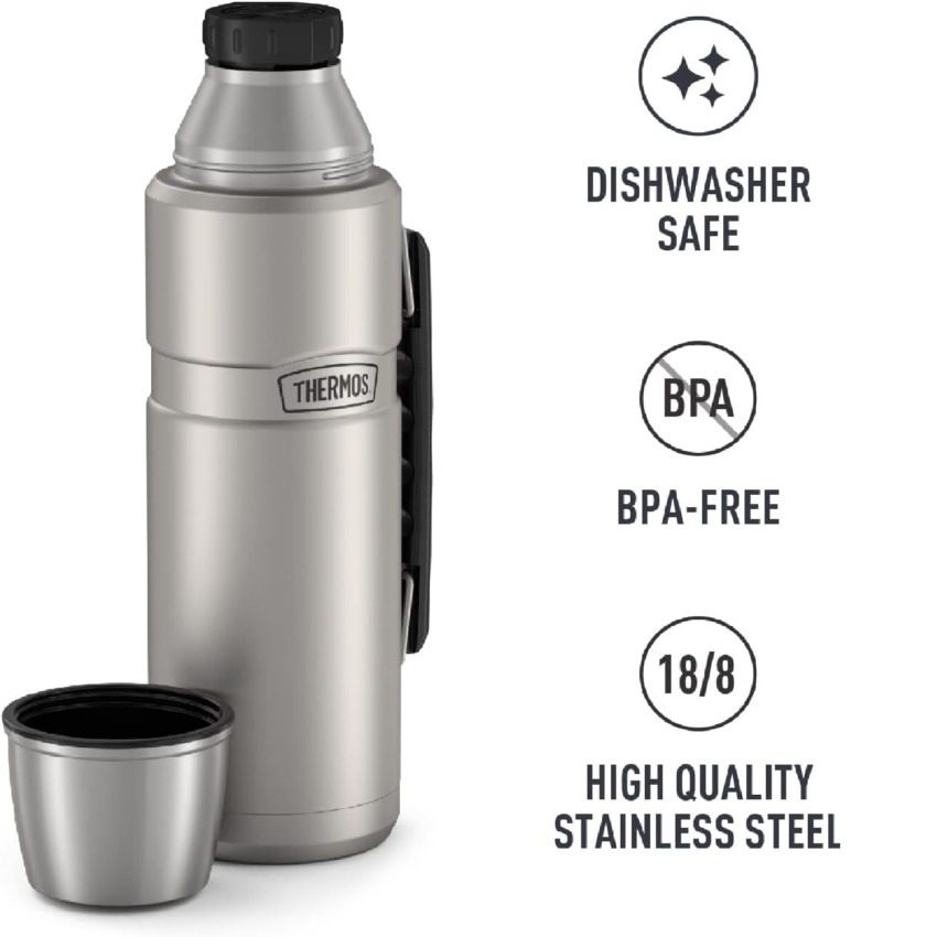 Thermos SK2010 Stainless King Large Matte Stainless Steel 1,2 litre Termos Thermos SK2010 Stainless King Large Matte Stainless Steel 1,2 litre Termos