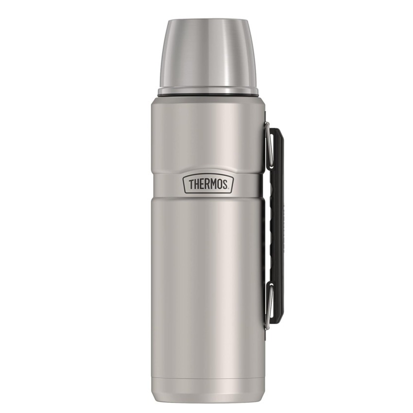Thermos SK2010 Stainless King Large Matte Stainless Steel 1,2 litre Termos Thermos SK2010 Stainless King Large Matte Stainless Steel 1,2 litre Termos