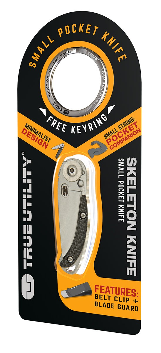 True Utility Skeleton Knife