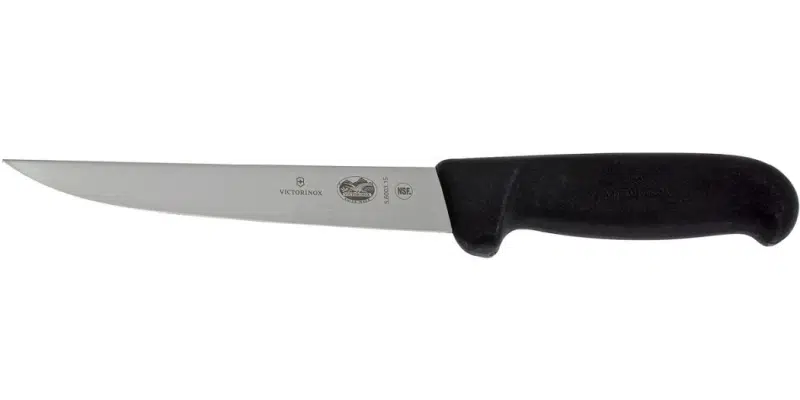 Victorinox 5.6003.15 15cm Siyah Geniş Ağız Sıyırma Bıçağı