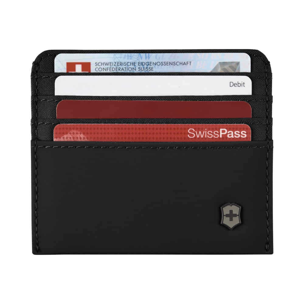Victorinox 653369 Travel Essentials Card Holder Cüzdan RFID Korumalı Victorinox 653369 Travel Essentials Card Holder Cüzdan RFID Korumalı