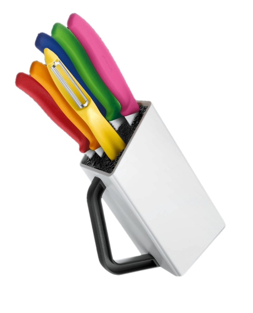 Victorinox Beyaz Blok Set 7 Parça Victorinox Beyaz Blok Set 7 Parça