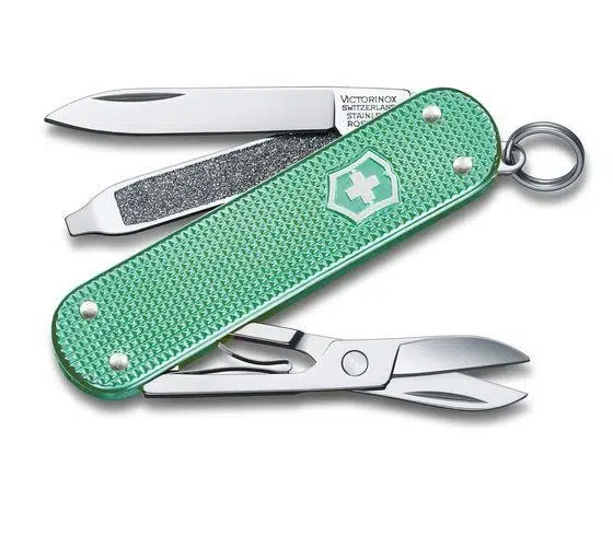 Victorinox Classic SD Alox Minty Mint