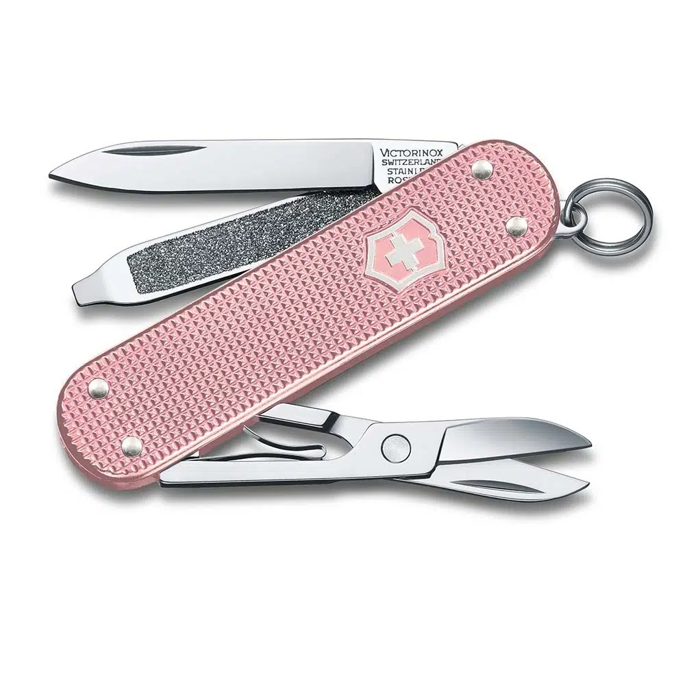 Victorinox Classic SD Alox Wild Jungle Cotton Candy