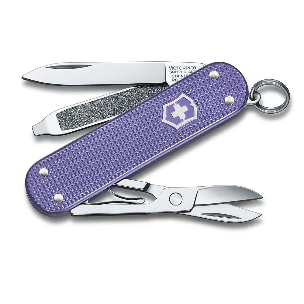 Victorinox Classic SD Alox Electric Lavander