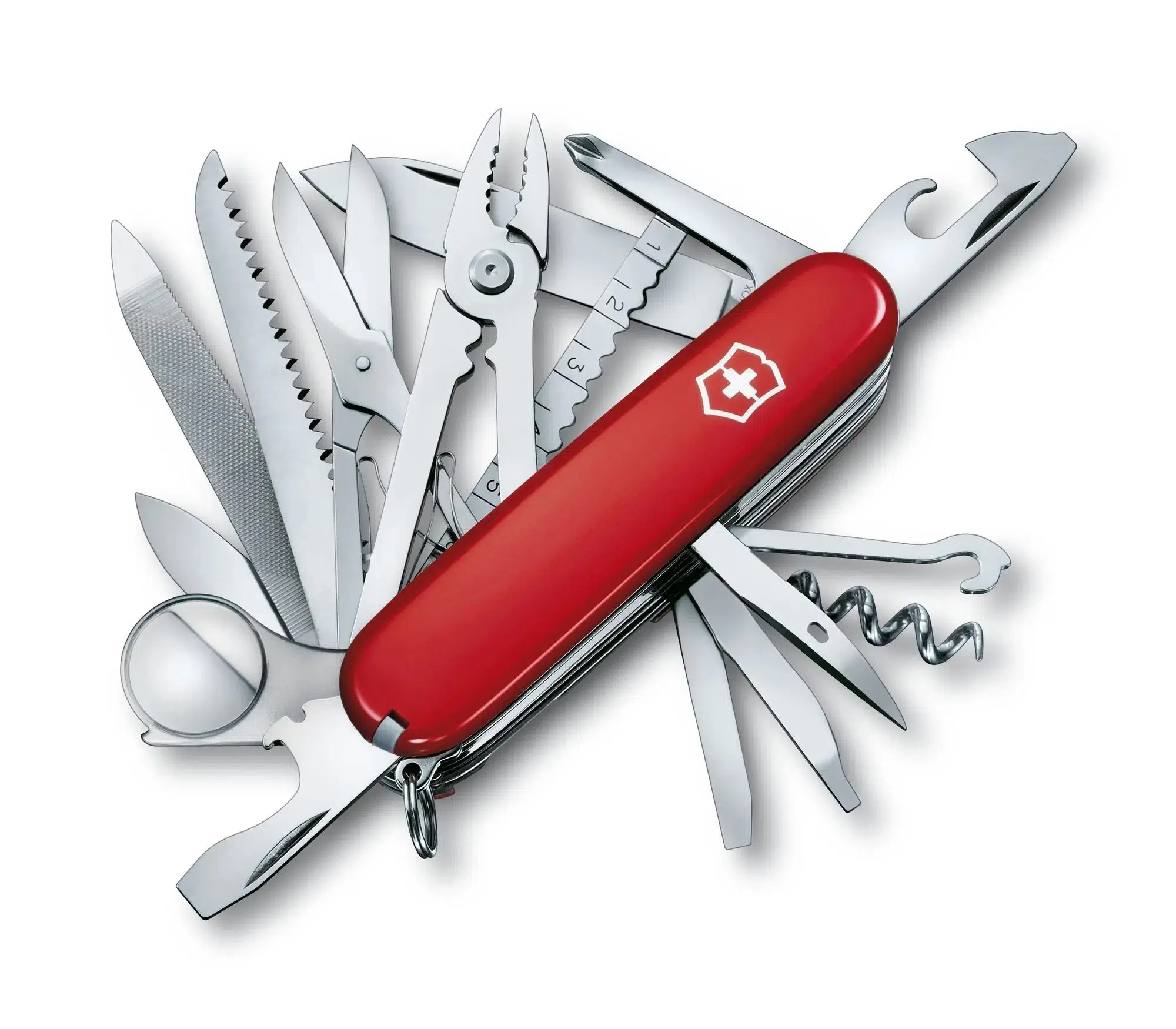 Victorinox Swiss Champ 33 Deri Kılıflı